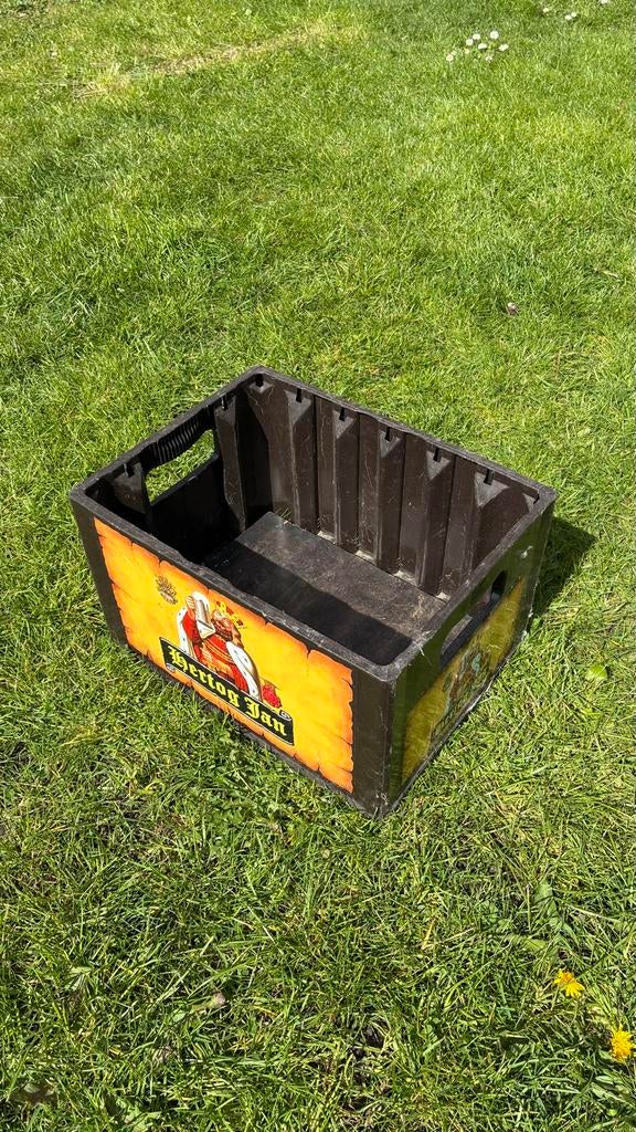 Hertog Jan fietskrat - Ideaal voor bierliefhebbers, Verzamelen, Ophalen, Gebruikt, Overige typen, Hertog Jan
