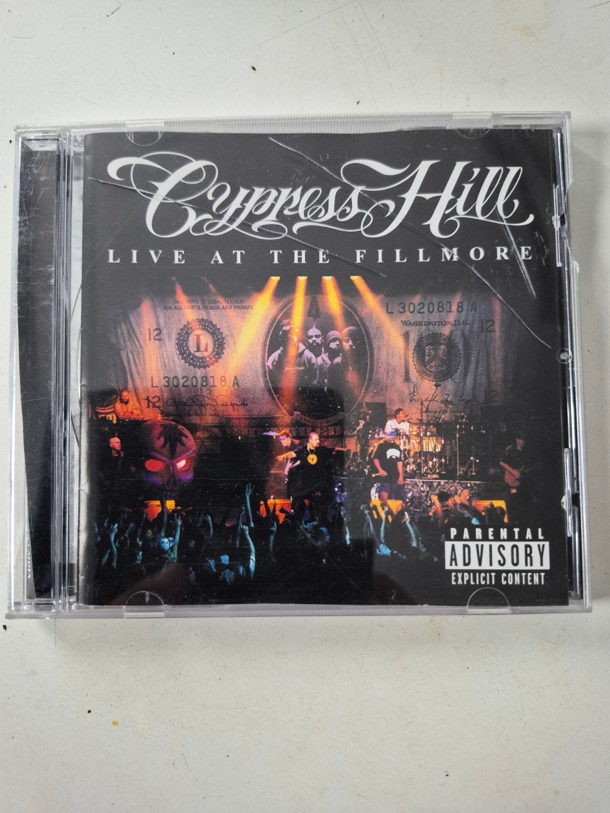 Cypress Hill - Live at The Fillmore CD (Gebruikt), Ophalen of Verzenden, Gebruikt, Live-album, Inclusief doosje