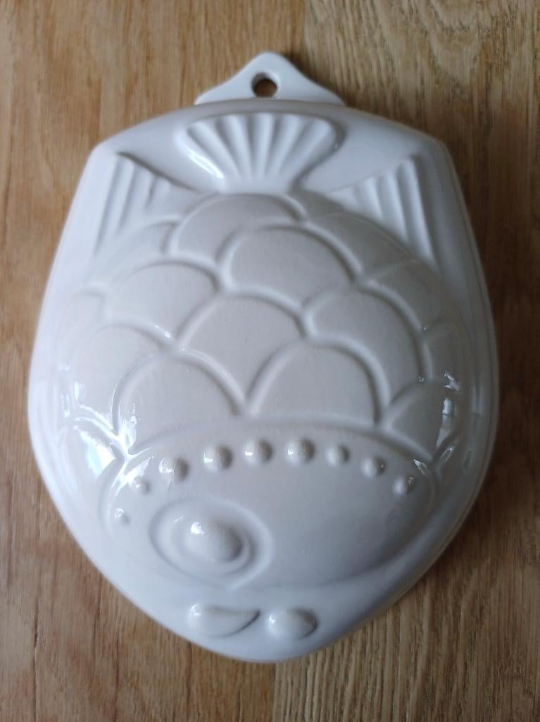 Puddingvorm 'vis', Antiek en Kunst, Curiosa en Brocante, Ophalen of Verzenden