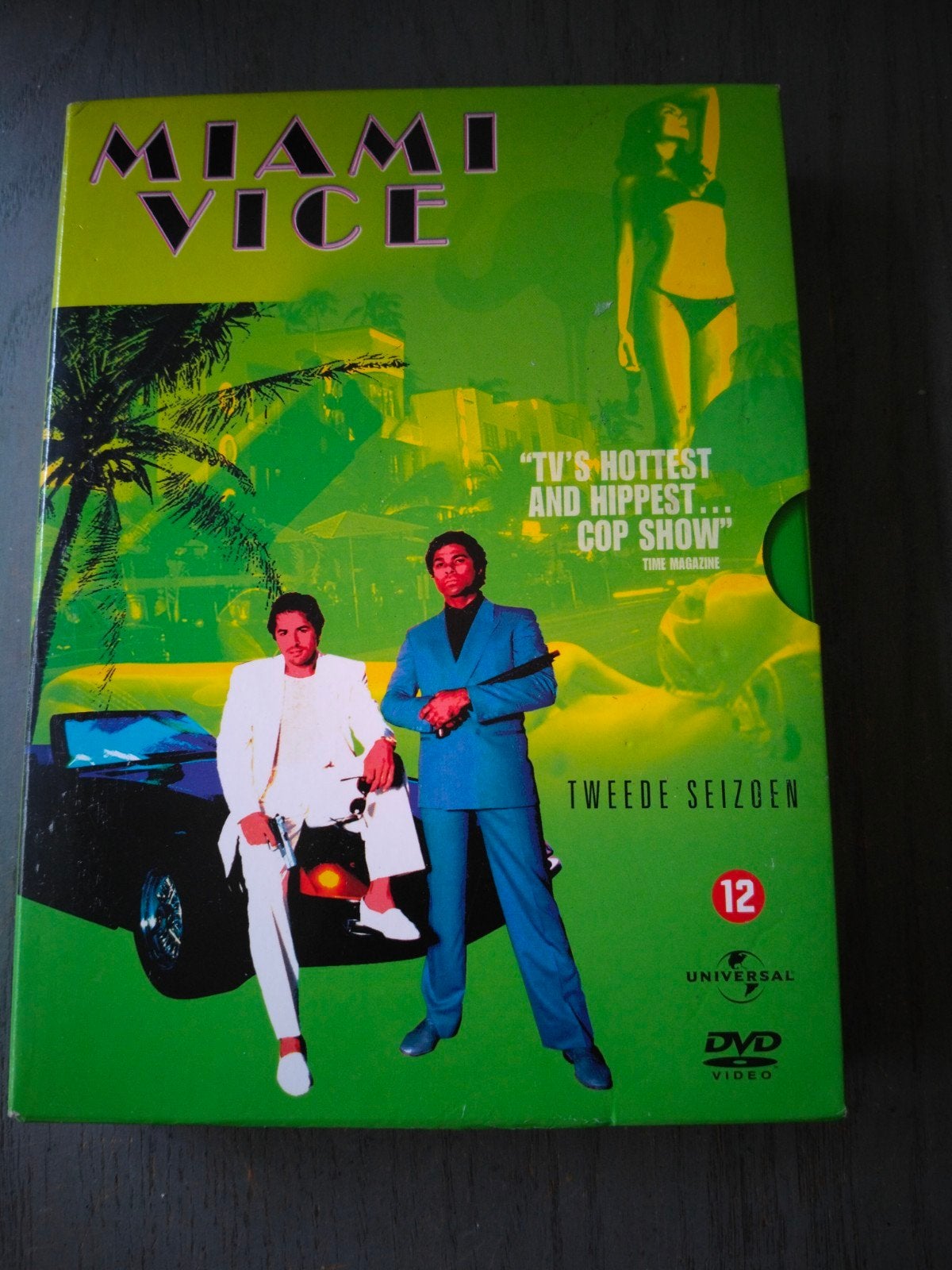 Miami Vice, dvd box seizoen 2, Cd's en Dvd's, Nederlands, Ophalen of Verzenden, Seizoen 2, Actie en Avontuur