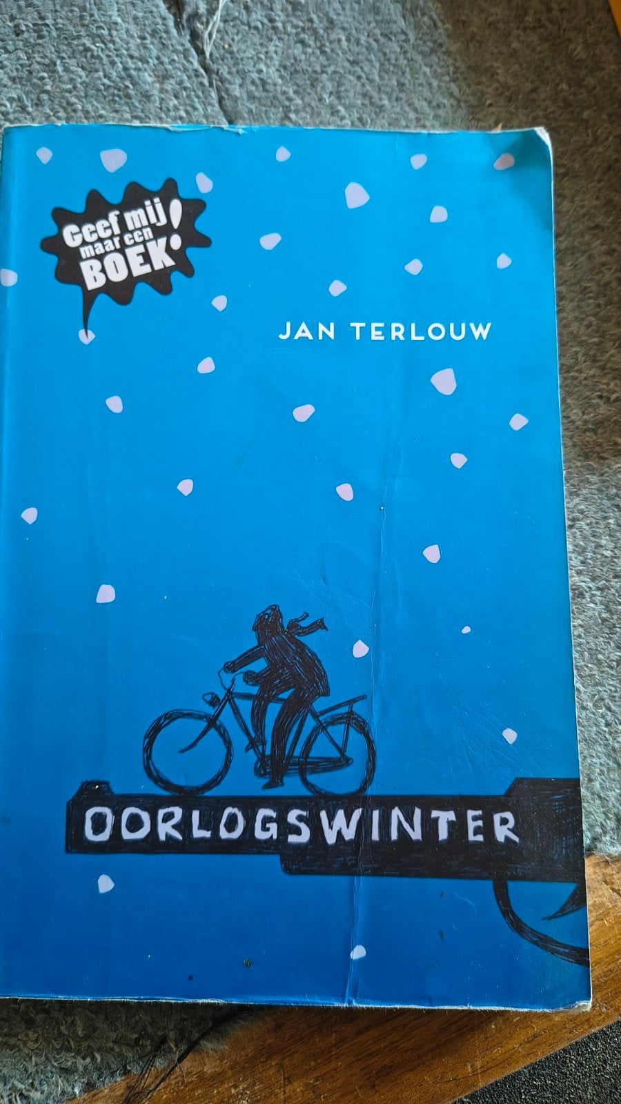 Oorlogswinter, Ophalen