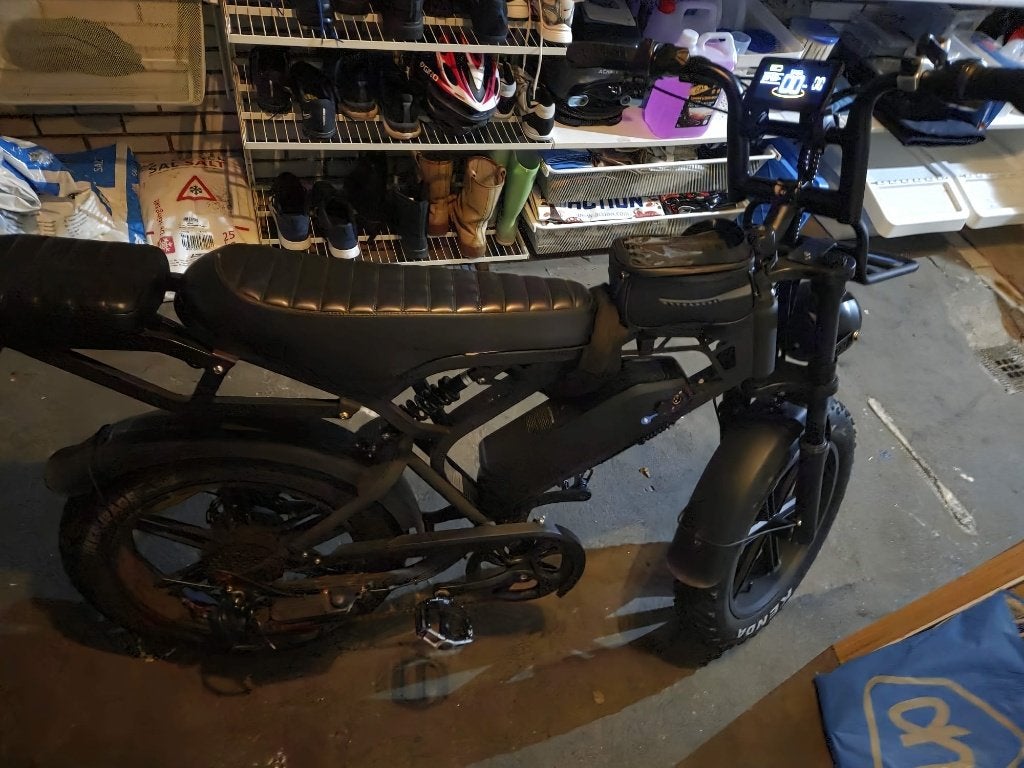 QMWHEEL V20 Pro Fatbike (Model 2025), Fietsen en Brommers, Elektrische fietsen, Gebruikt, 59 cm of meer, 50 km per accu of meer