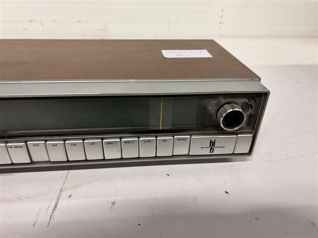 A7387. Philips 702 radio versterker, 22RH702/902, Ophalen of Verzenden, Gebruikt