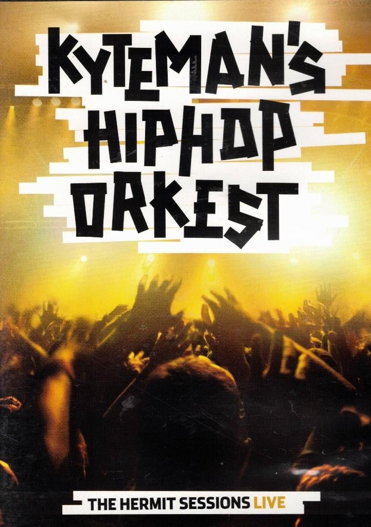 Kyteman's Hiphop Orkest ( Live ) - The Hermit Sessions Tour, Cd's en Dvd's, Alle leeftijden, Ophalen of Verzenden, Zo goed als nieuw