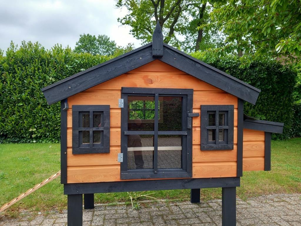 Nieuw kippenhok, Ophalen, Nieuw, Kippenhok of Kippenren