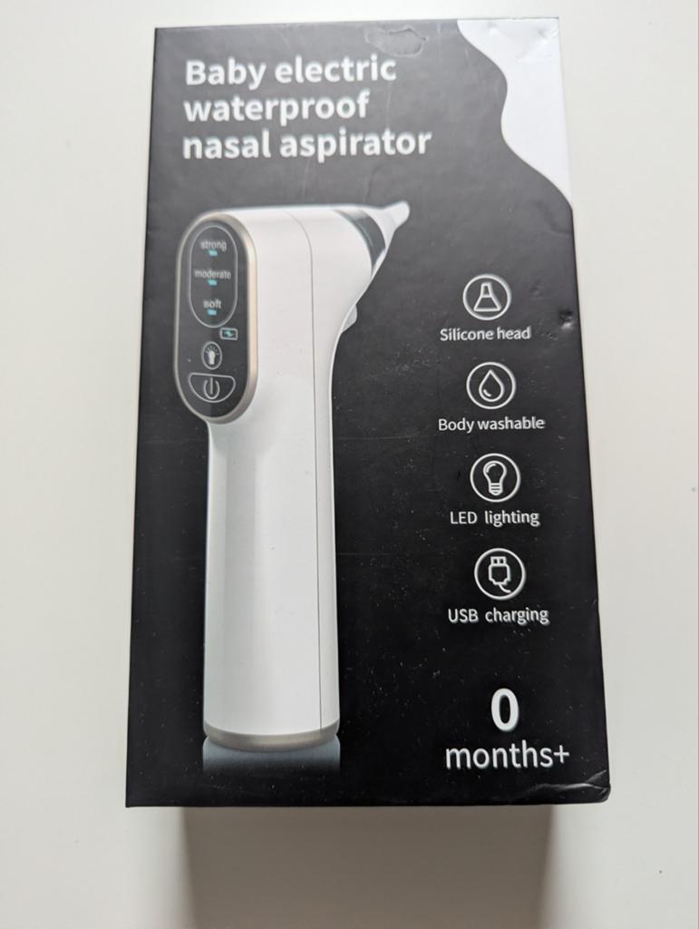 Baby waterproof nasal aspirator neusreiniger NIEUW, Ophalen of Verzenden, Nieuw, Overige typen
