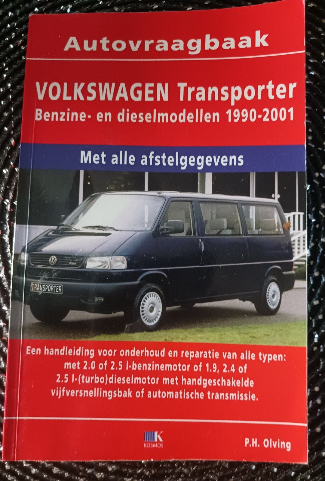 Volkswagen Transporter Vraagbaak Benzine en dieselmodellen, Ophalen of Verzenden, Zo goed als nieuw, P.H. Olving, Volkswagen