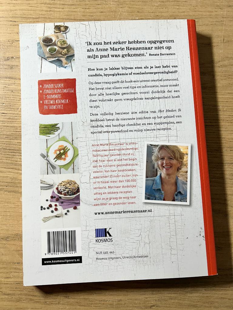 Natuurlijk! het Heden ik kookboek, Ophalen of Verzenden, Zo goed als nieuw