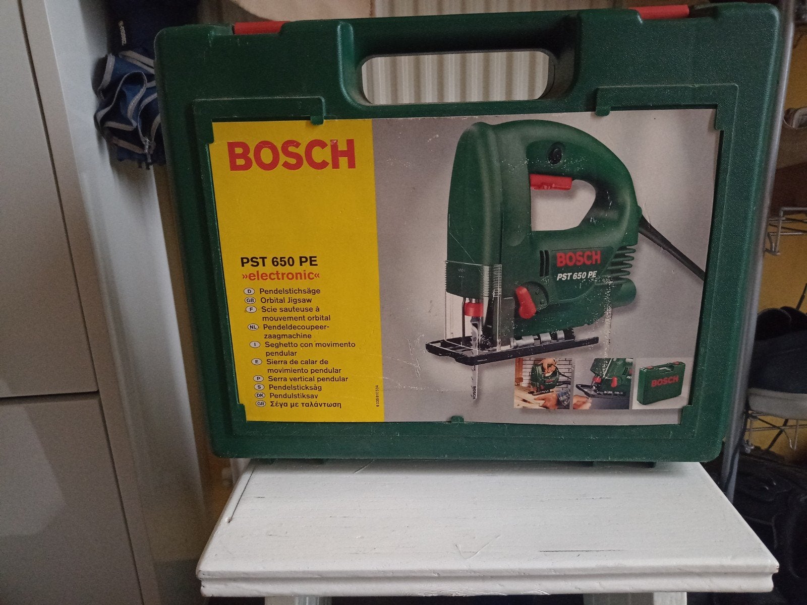 Bosch PST 650 PE Decoupeerzaag met koffer, Ophalen of Verzenden