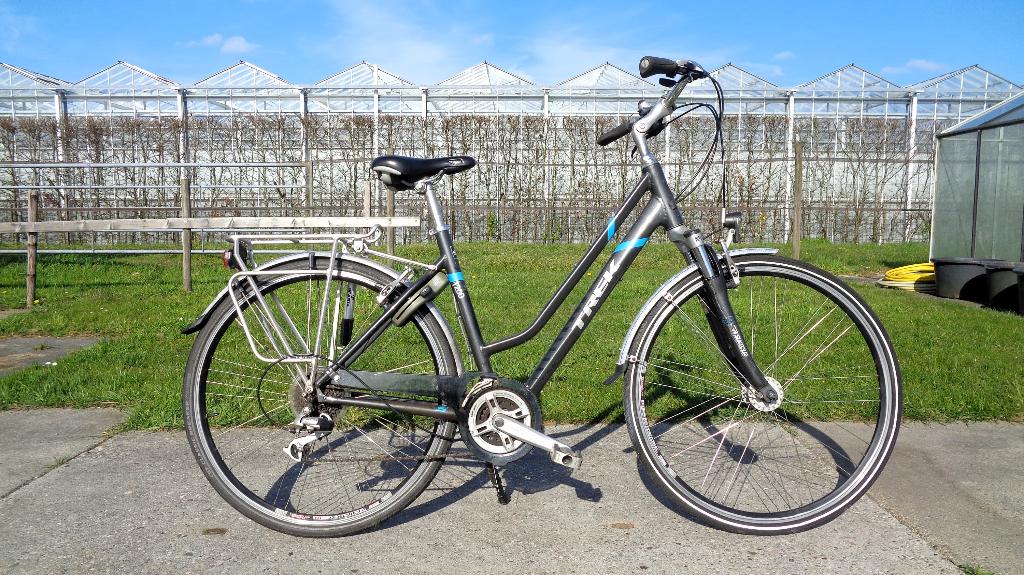 TREK T200 damesfiets - 24 versn./ 50 frame / 28 inch -, Gebruikt, Velgrem, Versnellingen, 50 tot 53 cm