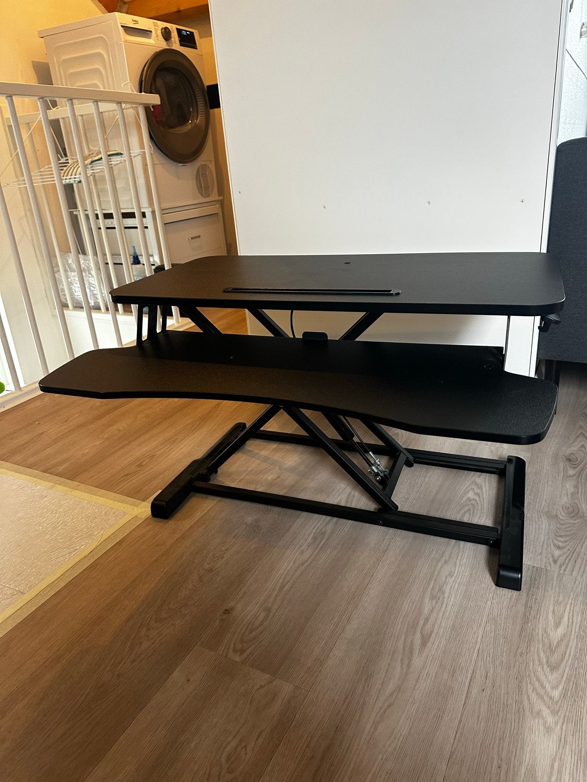 Bureau verhoger - Ergonomisch en verstelbaar, Ophalen, Gebruikt, Metaal, In hoogte verstelbaar