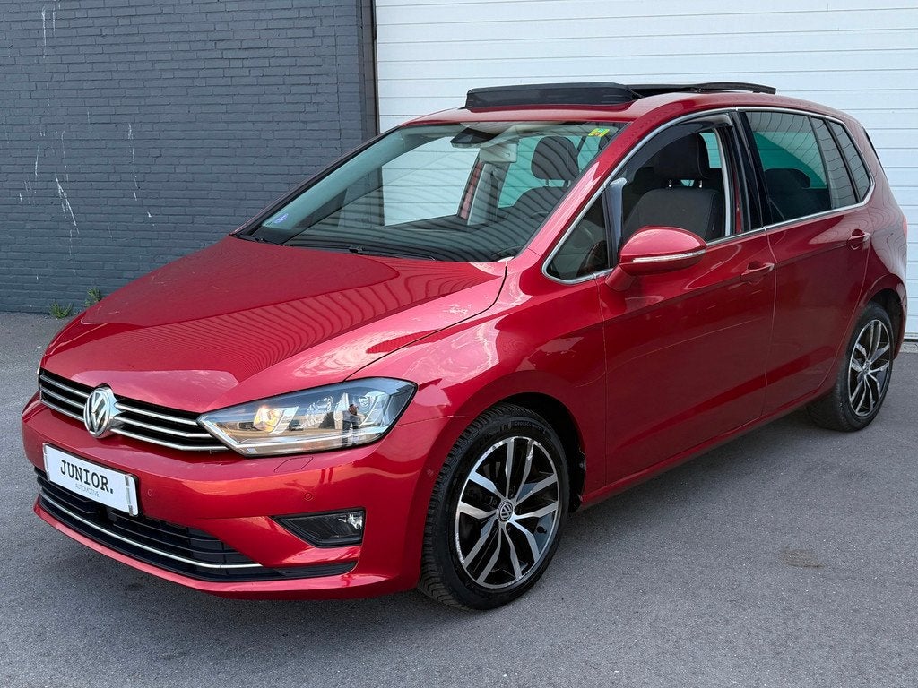Volkswagen Golf Sportsvan 1.4 TSI Highline PANORAMADAK/DEALE, Auto's, Gebruikt, 4 cilinders, 1283 kg, Golf Sportsvan