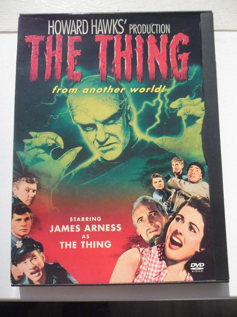 Howard Hawks The thing from another world Eng subs, Alle leeftijden, Ophalen of Verzenden, Gebruikt, Science Fiction