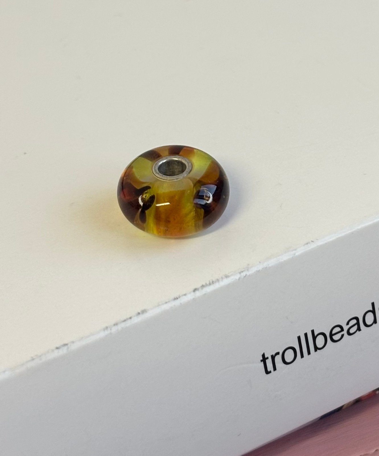 Trollbeads TGLBE-10050 lichtdoorlatend bloemenglas, Ophalen, Zo goed als nieuw