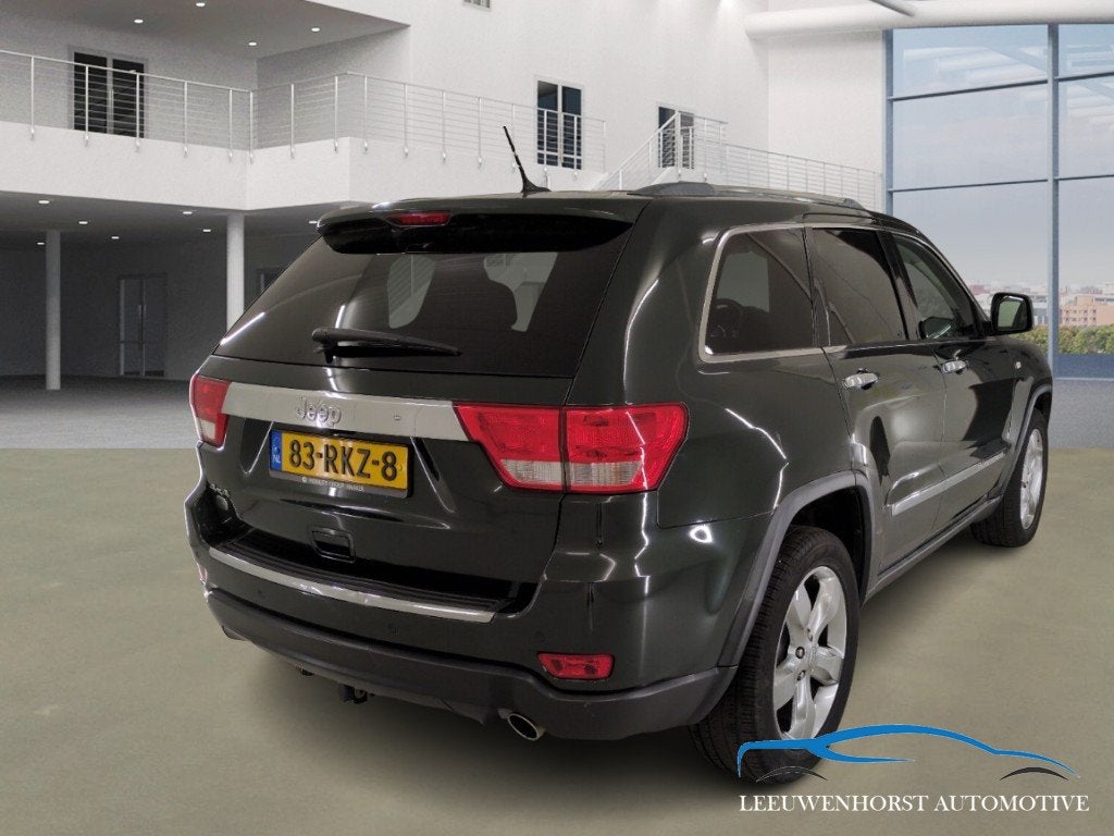 Jeep Grand Cherokee 3.6 Overland, UNIEK, leer, pano NL- auto, Automaat, Euro 5, Gebruikt, Lichtsensor