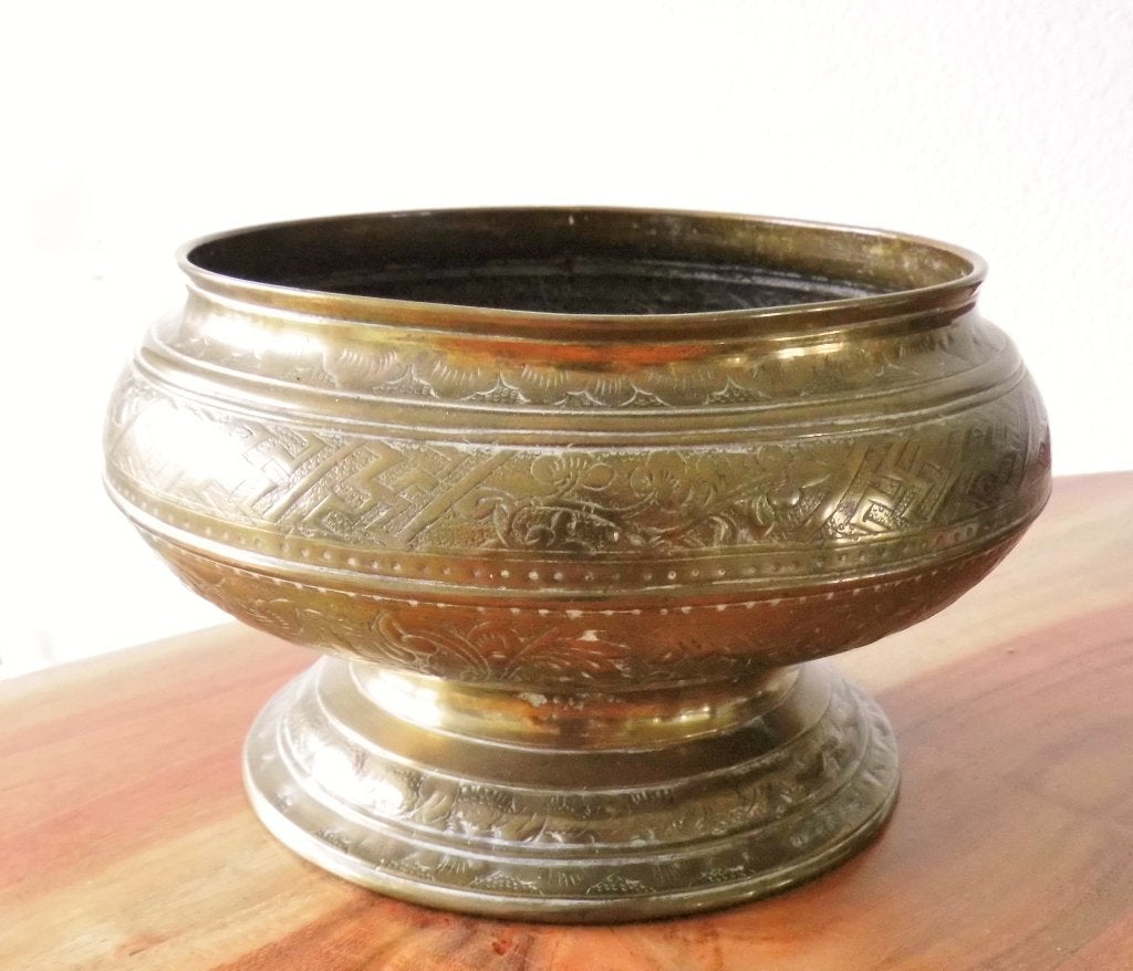 Bronzen sirikom voetstukkom, Antiek en Kunst, Ophalen of Verzenden, Brons