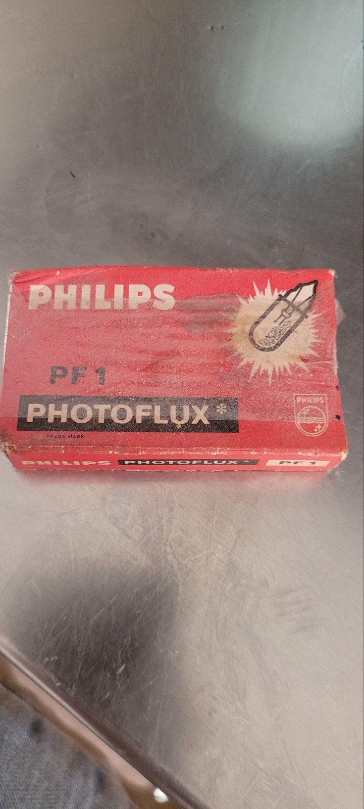 Philips PF1 Photoflux flitslamp - Vintage, Ophalen of Verzenden, Nieuw, Overige merken