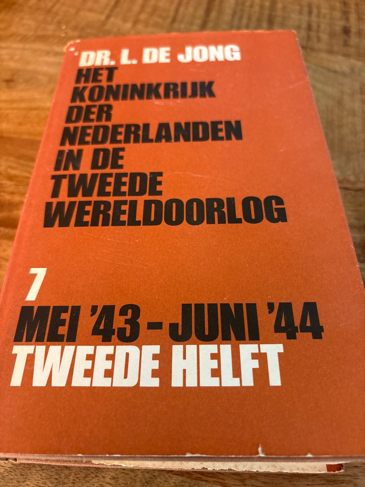 Het Koninkrijk der Nederlanden in WO2 - De Jong