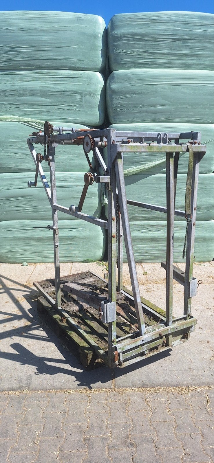 Wopa klauwbekapbox