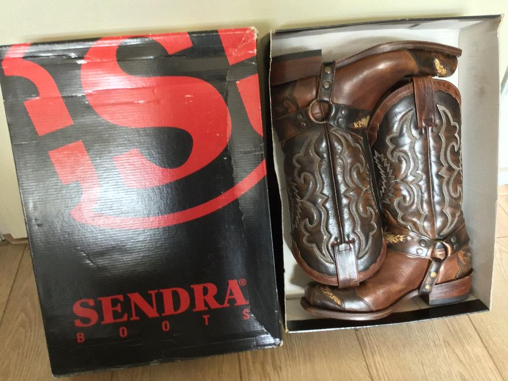 Stoere en vette SENDRA laarzen, Bruin, Boots, Ophalen of Verzenden, Zo goed als nieuw