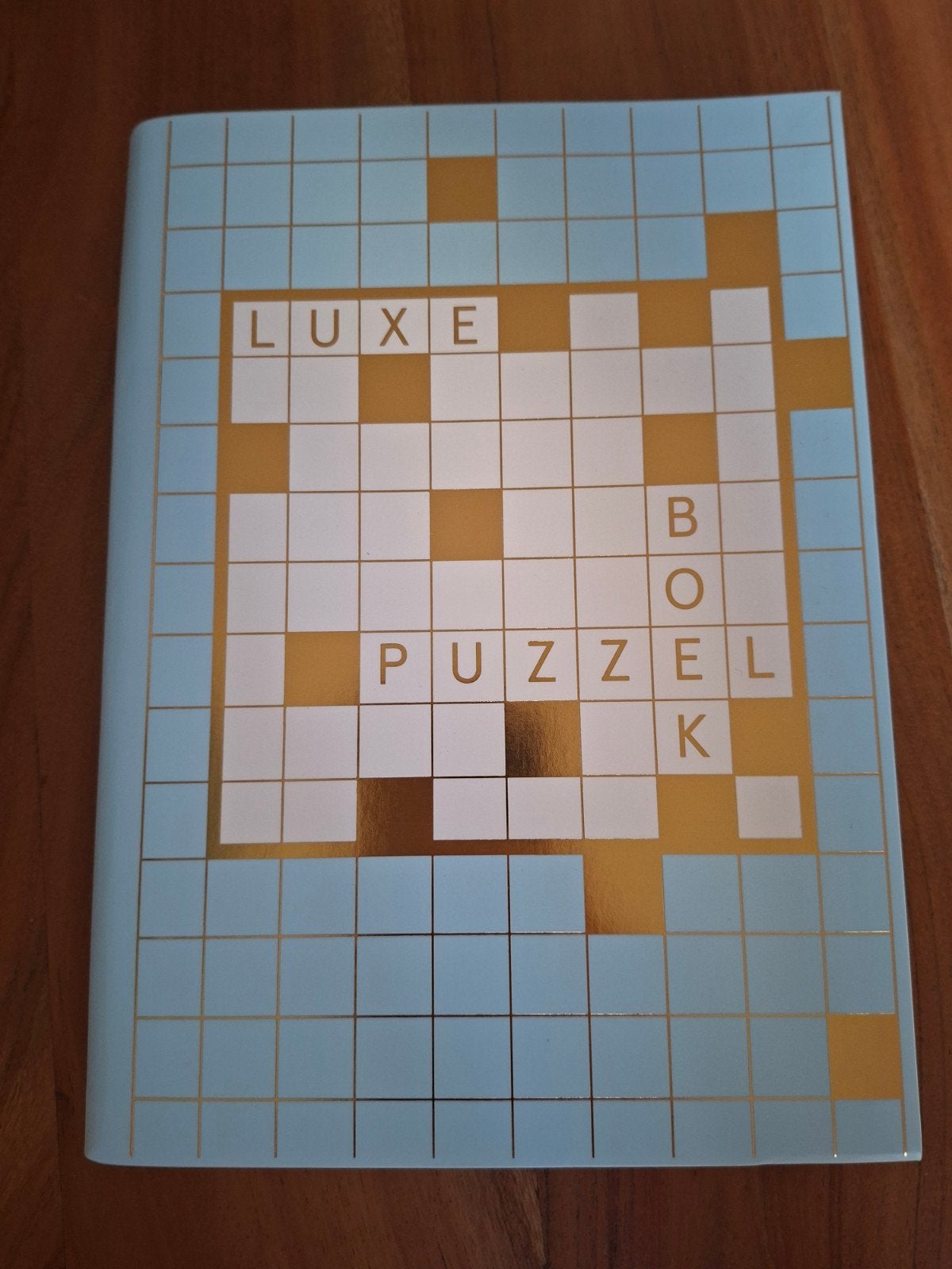 Luxe Puzzelboek, Ophalen of Verzenden, Nieuw, Puzzelboek