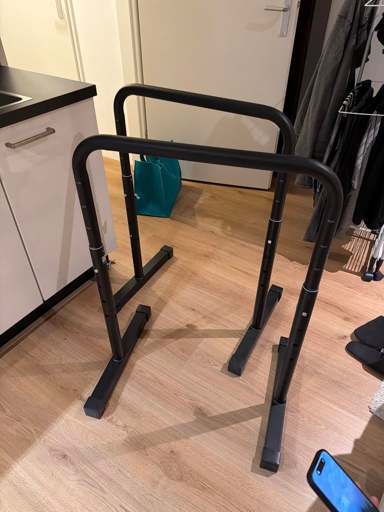 Inklapbare Dip Bar, Ophalen, Zo goed als nieuw, Armen, Overige typen