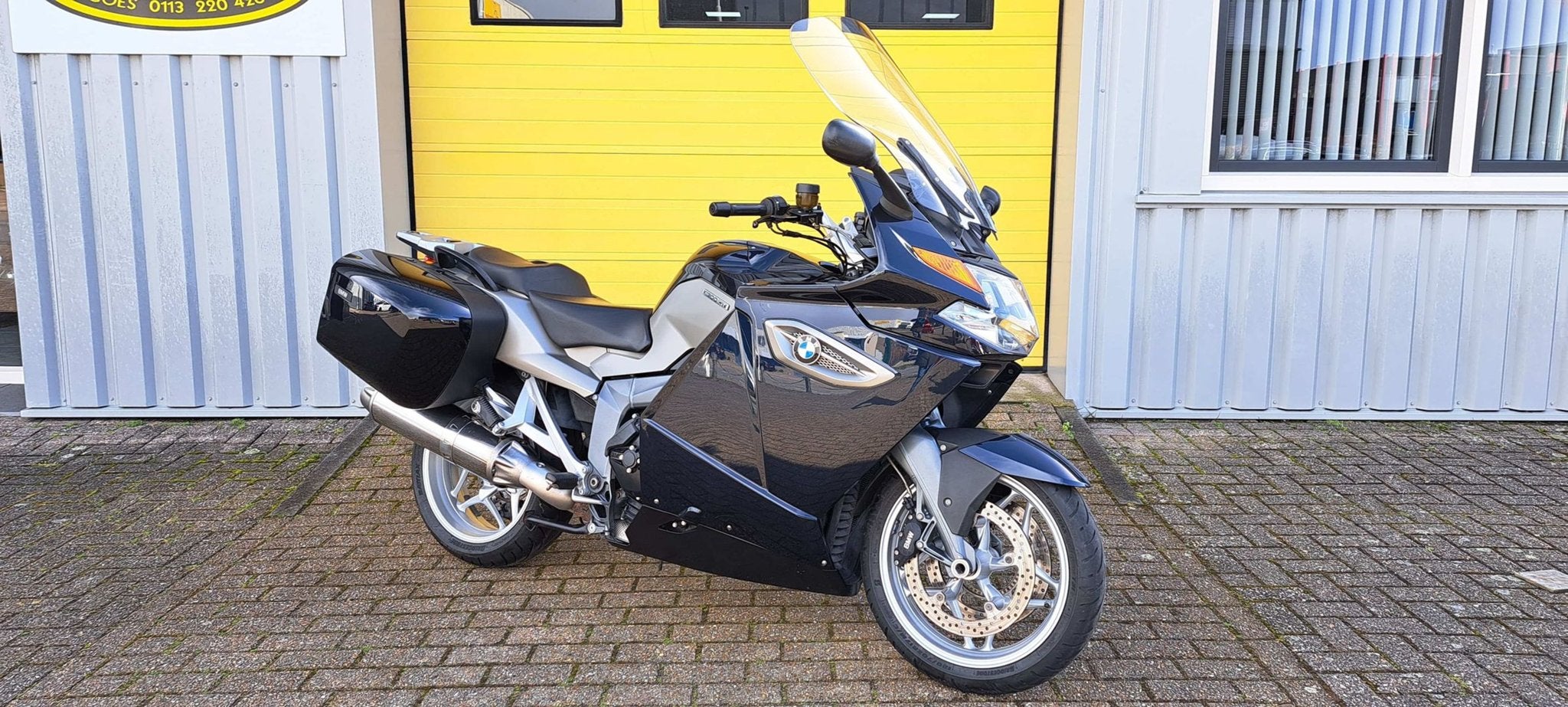 BMW K 1300 GT (bj 2009), Motoren, Motoren | BMW, 1293 cc, 4 cilinders, Bedrijf, Onbekend
