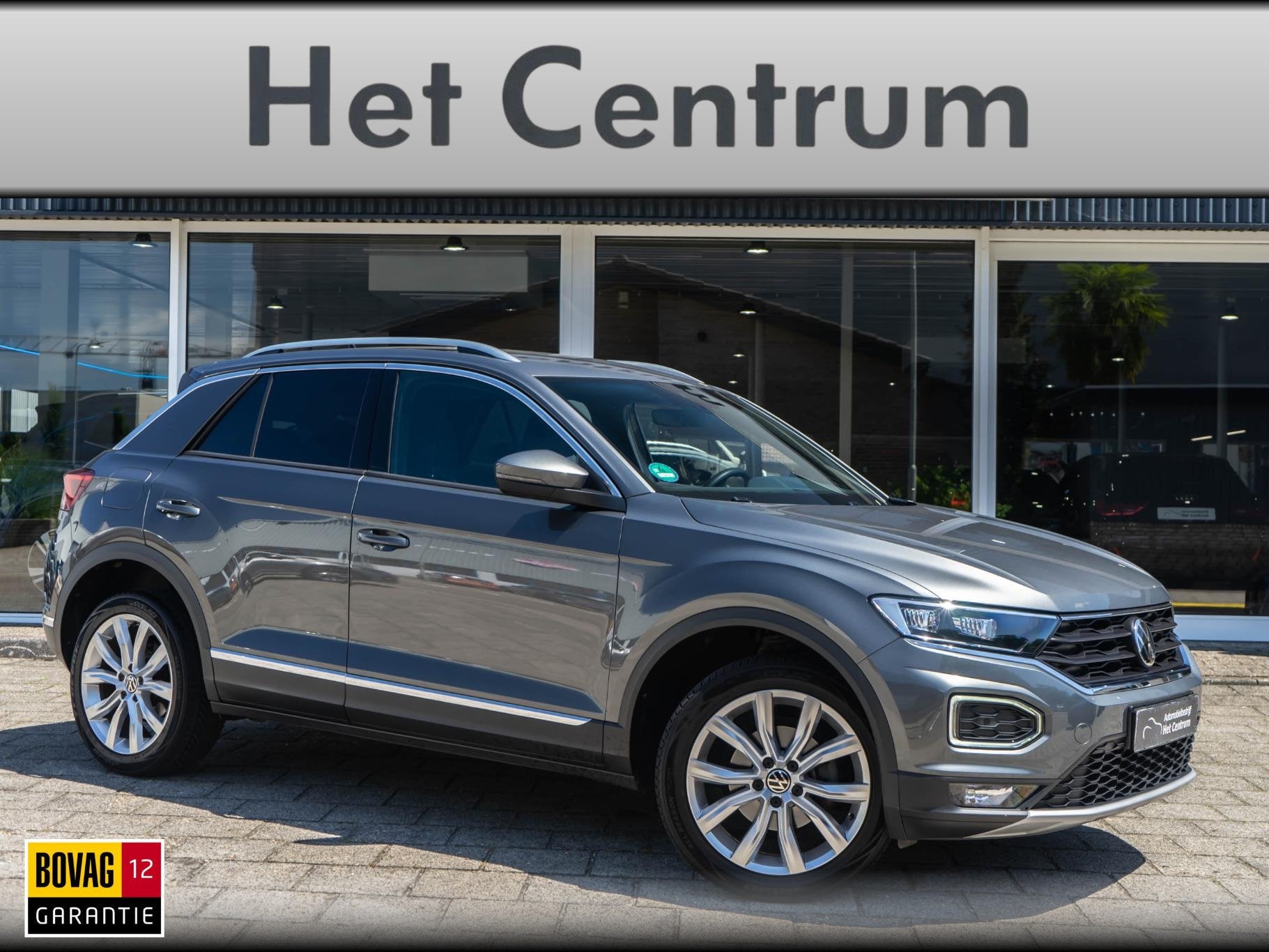 Volkswagen T-Roc 1.5 TSI Sport DSG - Camera - Carplay - Stoe, 1254 kg, Stof, 4 cilinders, 150 pk