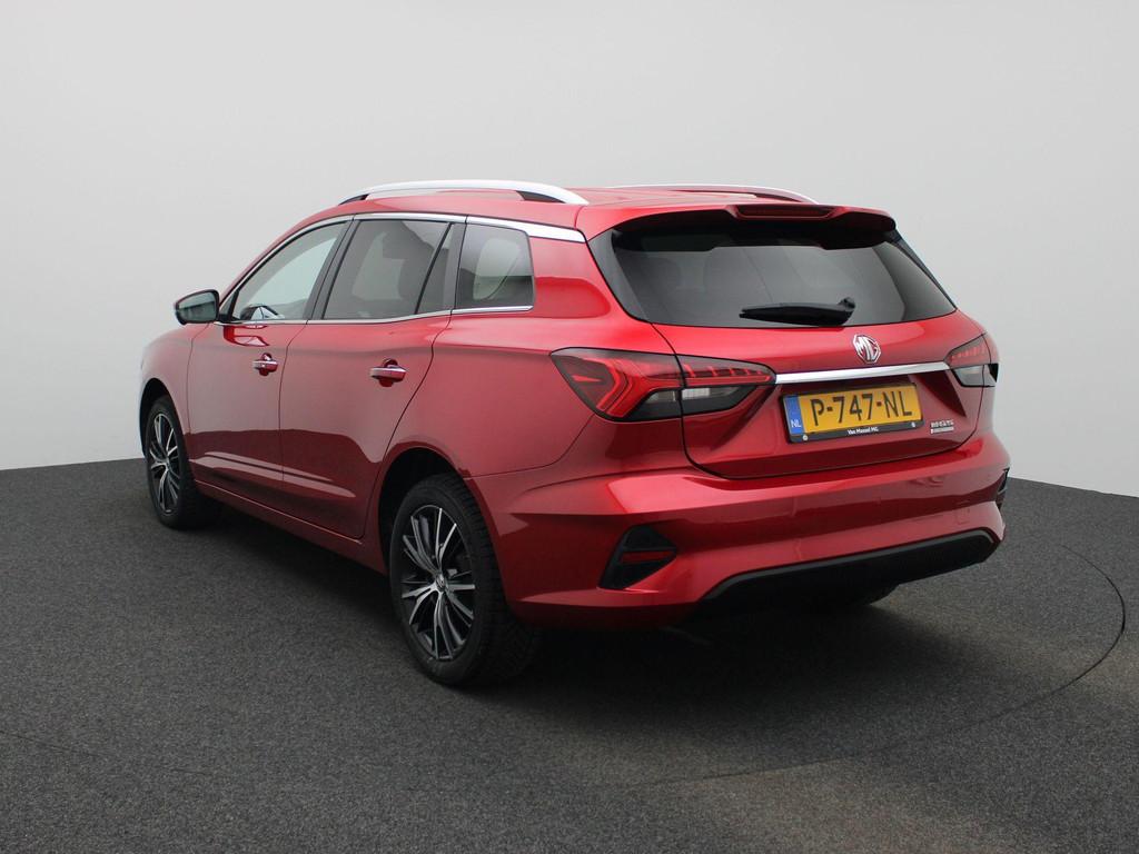MG 5 Standard Range Luxury 50 kWh | Led Koplampen | Navi | C, Auto's, 12 maanden, Gebruikt, 310 km, Origineel Nederlands