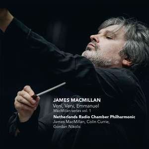 James MacMillan - Veni, Veni, Emmanuel (Challenge Records), Overige componisten, Modernisme tot heden, Ophalen of Verzenden, Zo goed als nieuw