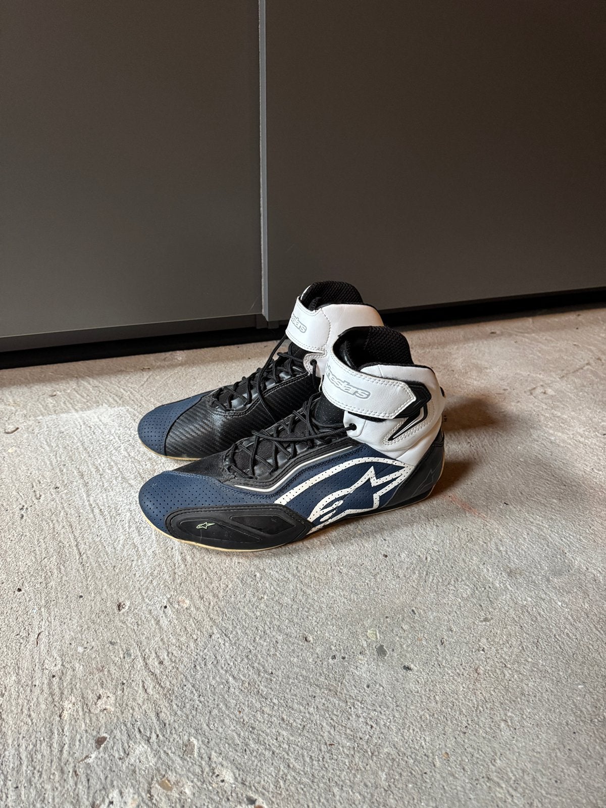 Motorschoenen Alpinestars maat 45, Ophalen of Verzenden, Tweedehands, Laarzen