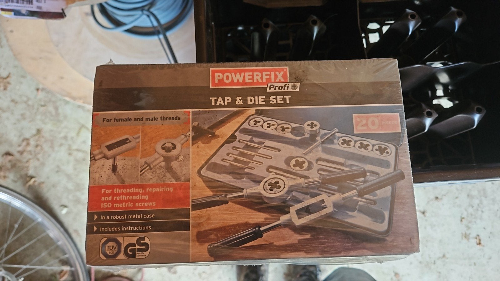 Nieuwe tappenset, Ophalen of Verzenden, Nieuw