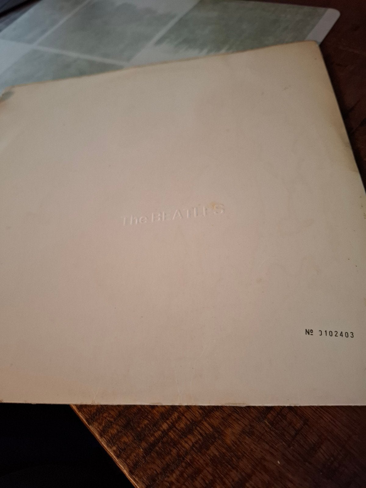 The Beatles - The White Album (Dubbel LP), Ophalen of Verzenden, Gebruikt, Dubbel-LP