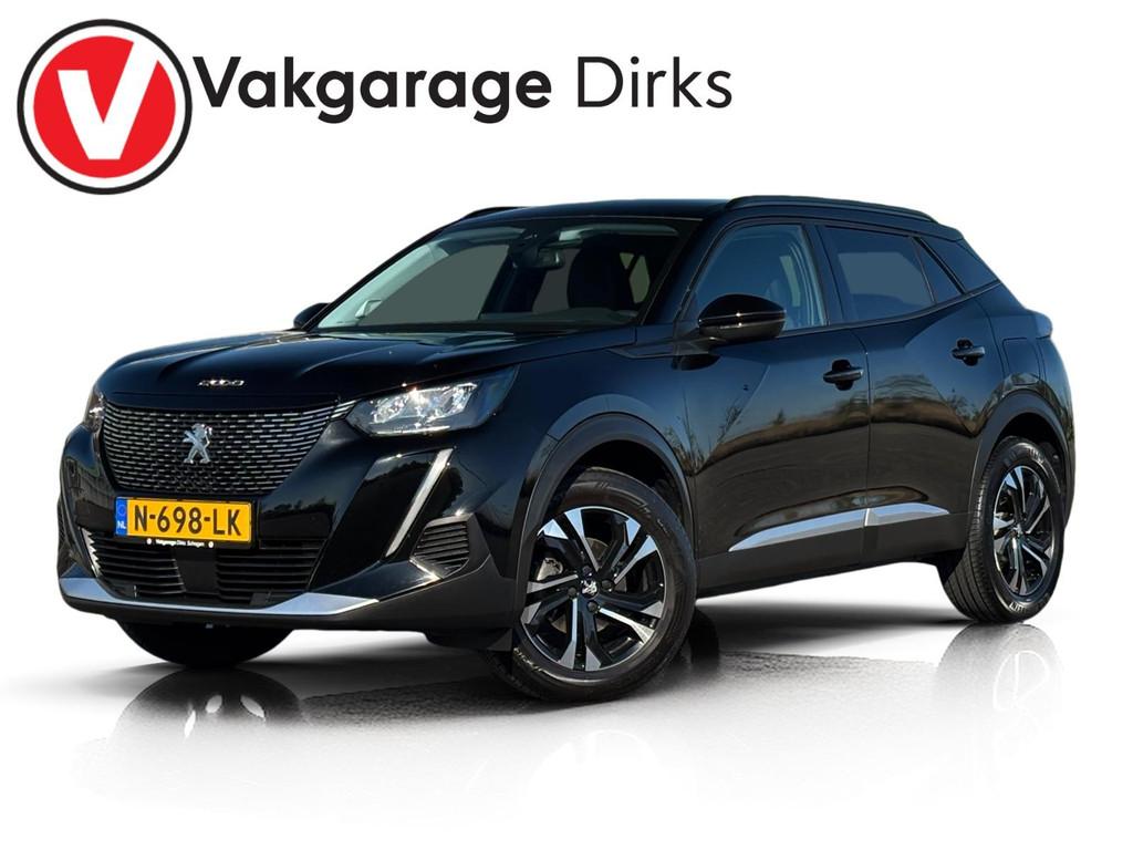 Peugeot 2008 1.2 130 PK Allure ✅ LED ✅ Camera ✅ Trekha, Voorwielaandrijving, Stof, Gebruikt, Euro 6