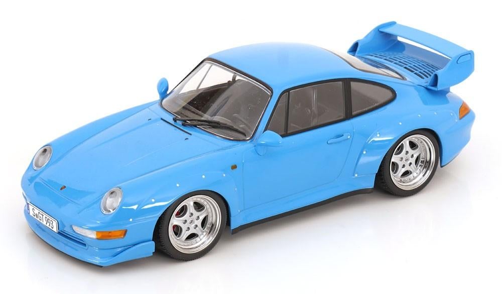 Porsche 911 (993) GT2 1996 (Speedline Velgen) Blauw 1-18 KK-, Overige merken, Tschuiten@hotmail.com, Duitsland, Auto