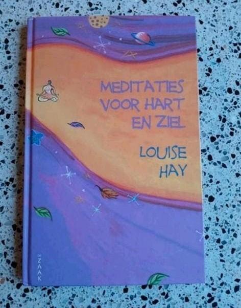 Louise Hay - Meditaties voor hart en ziel NIEUW VASTE PRIJS, Ophalen of Verzenden, Nieuw, Meditatie of Yoga, Instructieboek