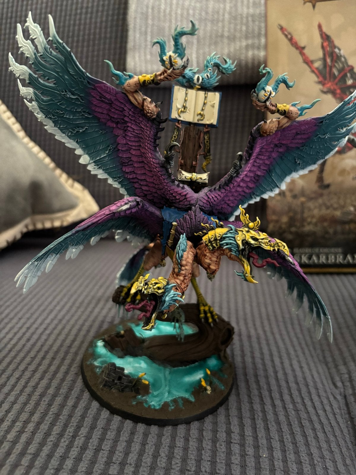 Kitbashed Lord of Change/Kairos Fateweaver, Ophalen of Verzenden, Zo goed als nieuw