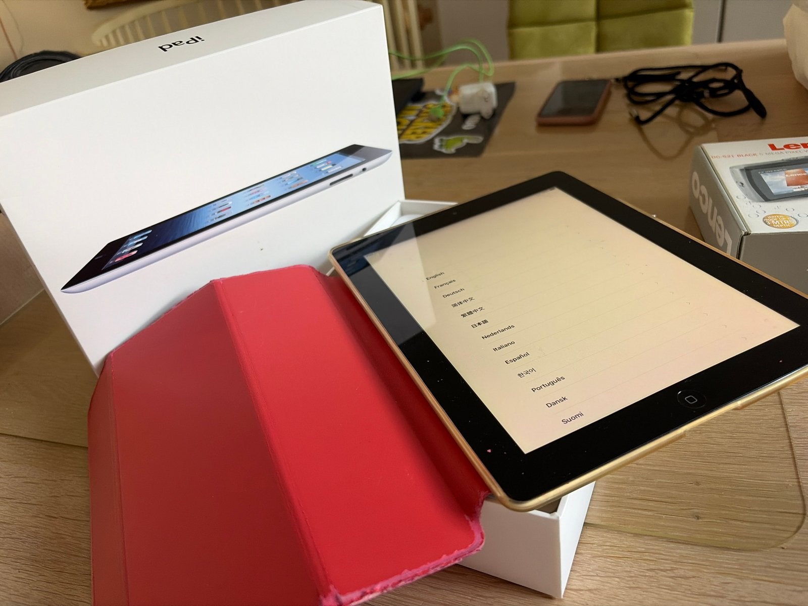 Apple iPad Wi-Fi (3e gen 2012) 32GB, Computers en Software, Apple iPads, 9 inch, Gebruikt, 32 GB, Apple iPad