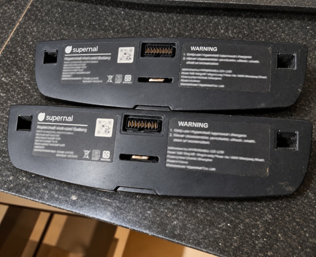 Hypershell X Pro S exoskelet – inclusief 2 accu’s, Ophalen of Verzenden, Gebruikt