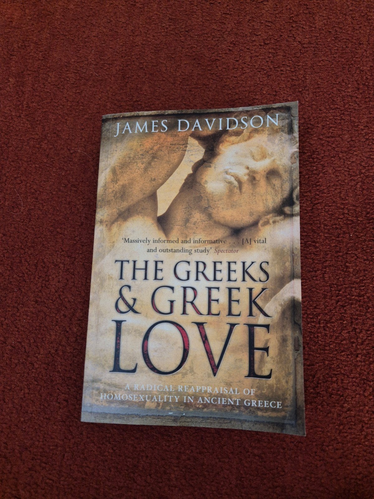 The Greeks & Greek Love - James Davidson, Verzenden, Gelezen, James Davidson, Wereld overig
