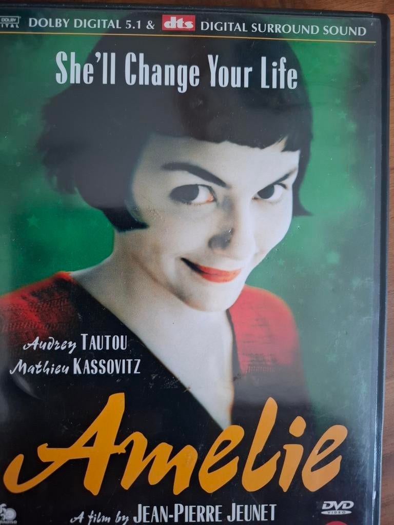 Amelie, Cd's en Dvd's, Dvd's | Filmhuis, Alle leeftijden, Ophalen of Verzenden, Zo goed als nieuw, Overige gebieden