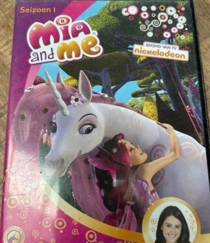 Mia & Me - Seizoen 1 DVD - Avontuur in Centopia, Ophalen of Verzenden, Gebruikt