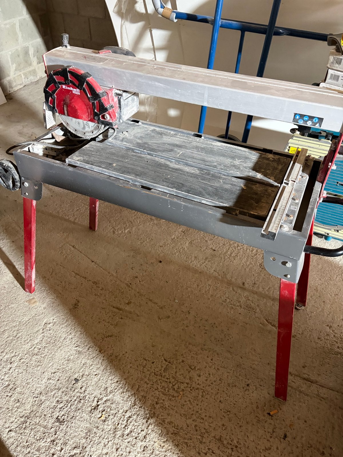 Einhell Expert Tegelzaag - Gebruikt, Doe-het-zelf en Verbouw, Gereedschap | Zaagmachines, Gebruikt, Overige typen, 600 tot 1200 watt