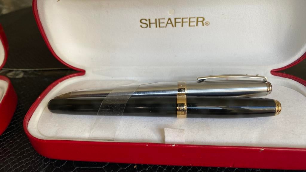 3 x sheaffer balpennen usa, Ophalen of Verzenden, Zo goed als nieuw, Balpen, Overige merken