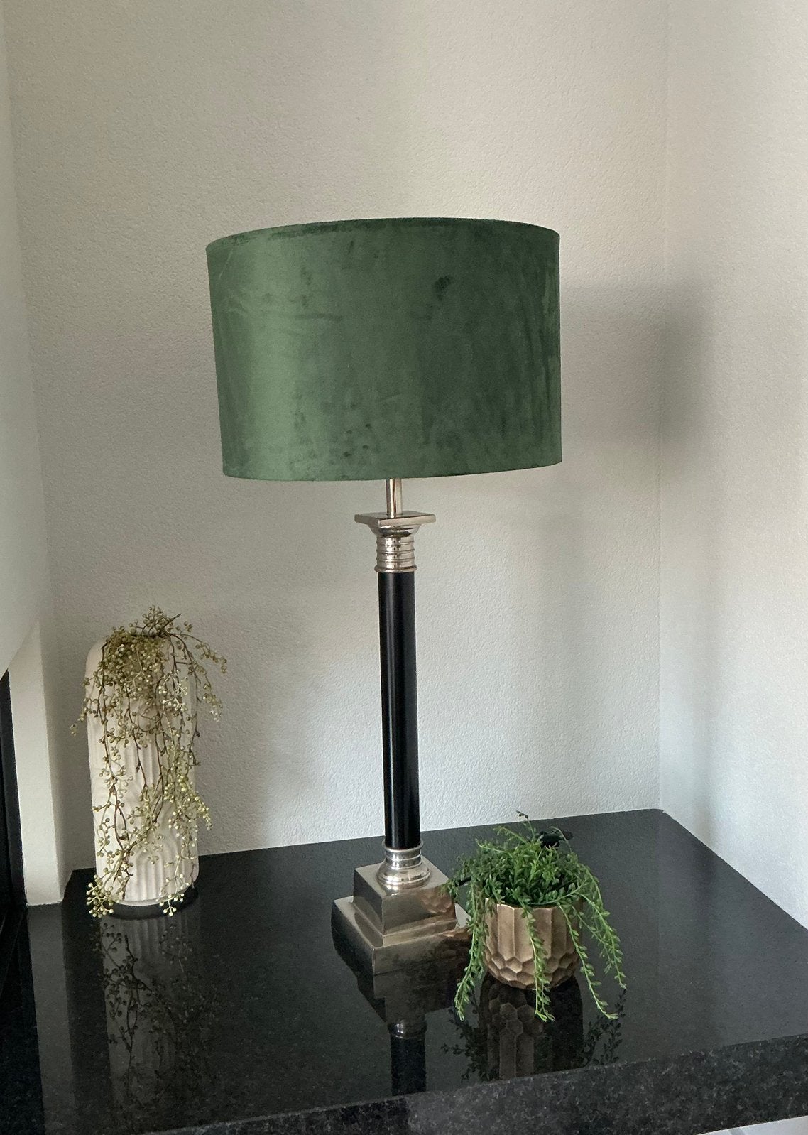 Grote tafel lamp, Ophalen, Zo goed als nieuw, Tafellamp