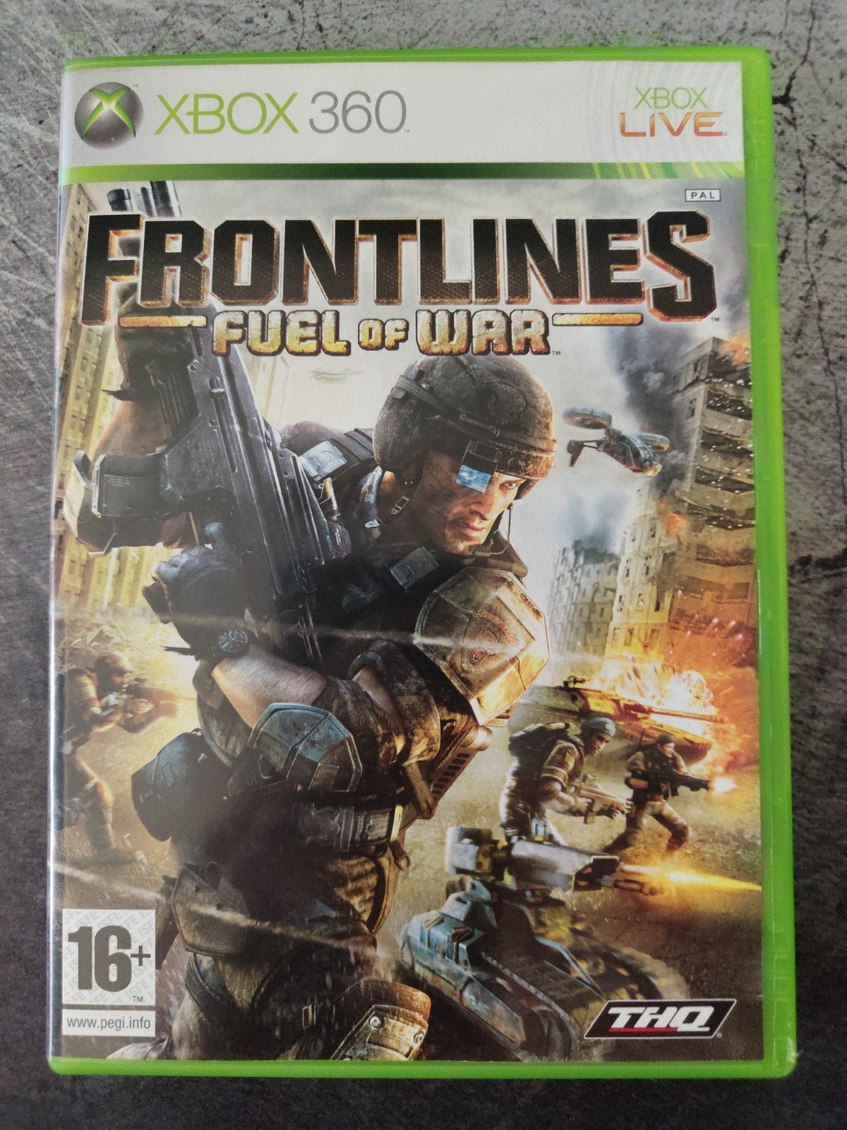 Frontlines: Fuel of War - Xbox 360 - CIB, Online, Gebruikt, Shooter, Ophalen of Verzenden