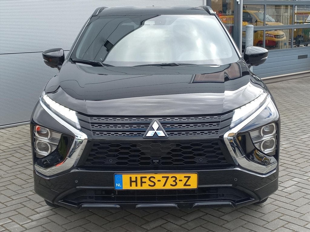 Mitsubishi Eclipse Cross 2.4 PHEV S-AWC Automaat Business Ex, Auto's, Mitsubishi, Automaat, 4 cilinders, Zwart, Bedrijf