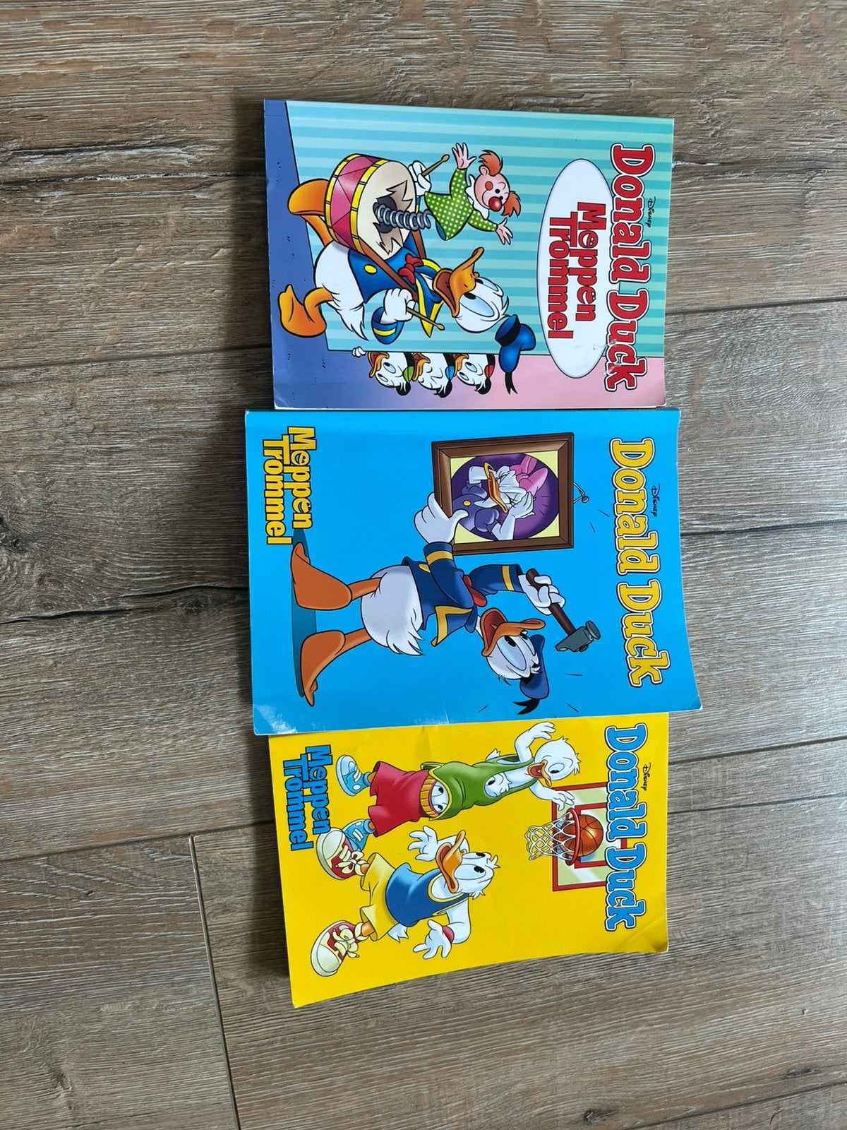 DD Moppenboek 2-2018, Ophalen, Gelezen, Fictie algemeen