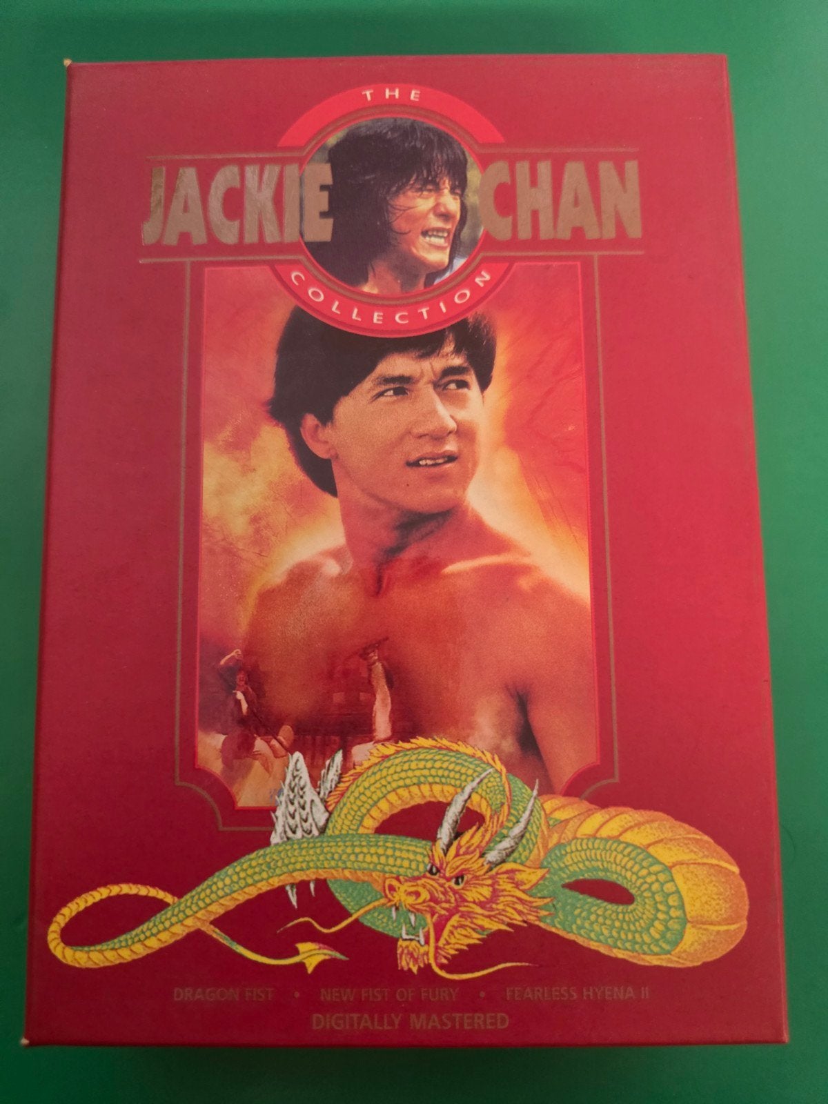 The Jackie Chan Collection - Boxset DVD, Vanaf 12 jaar, Ophalen of Verzenden, Gebruikt, Boxset