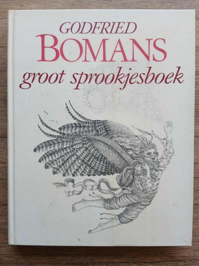 Groot sprookjesboek door Godfried Bomans (hc), Ophalen of Verzenden, Gelezen, Godfried Bomans